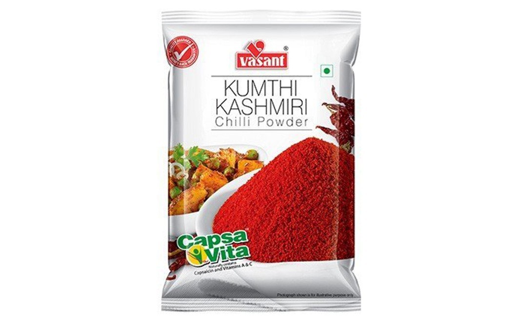 Vasant Kumthi Kashmiri Chilli Powder   Pack  500 grams